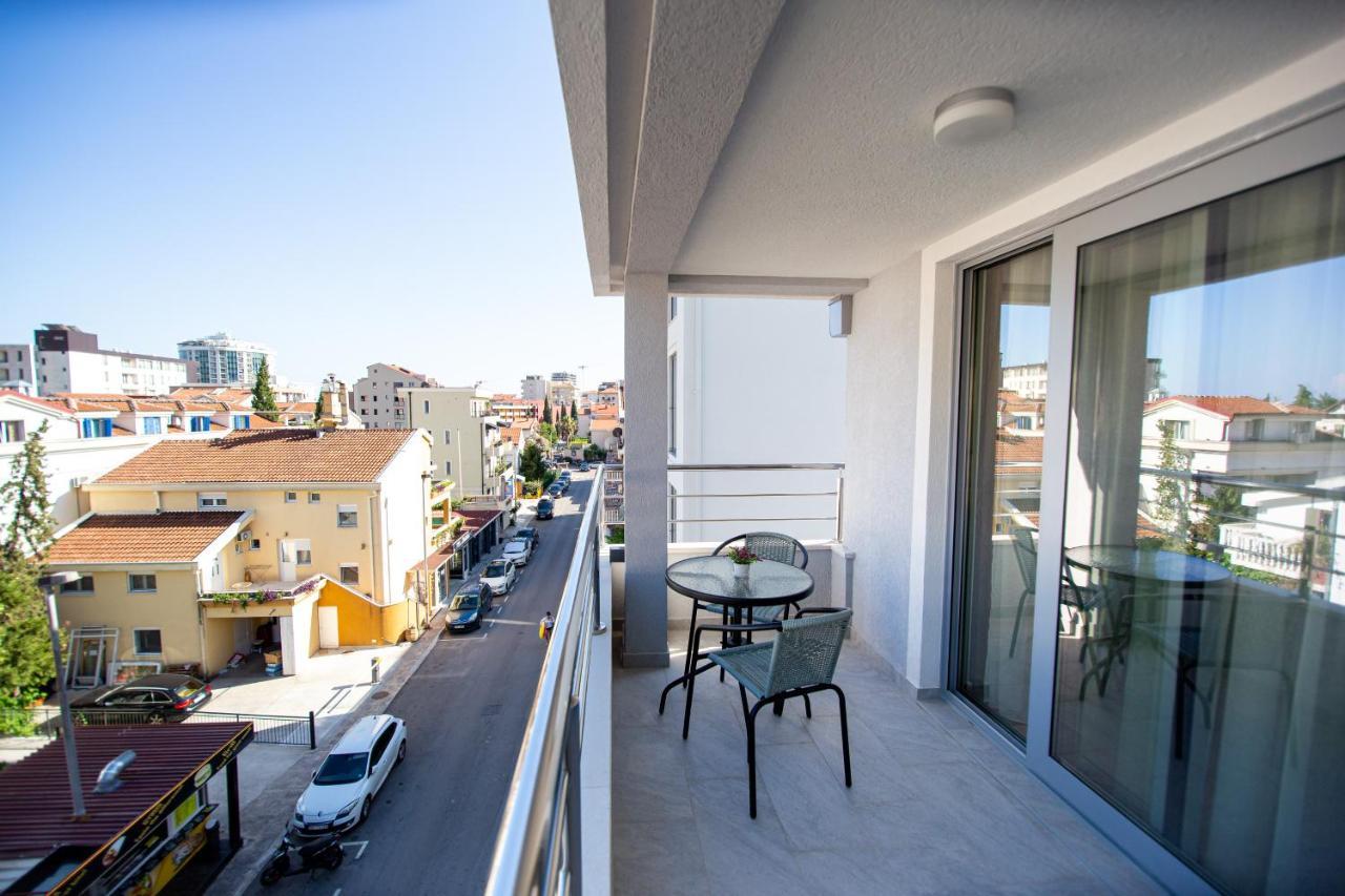 Apartments Sirena - Modern Stay With Free Parking Budva Dış mekan fotoğraf