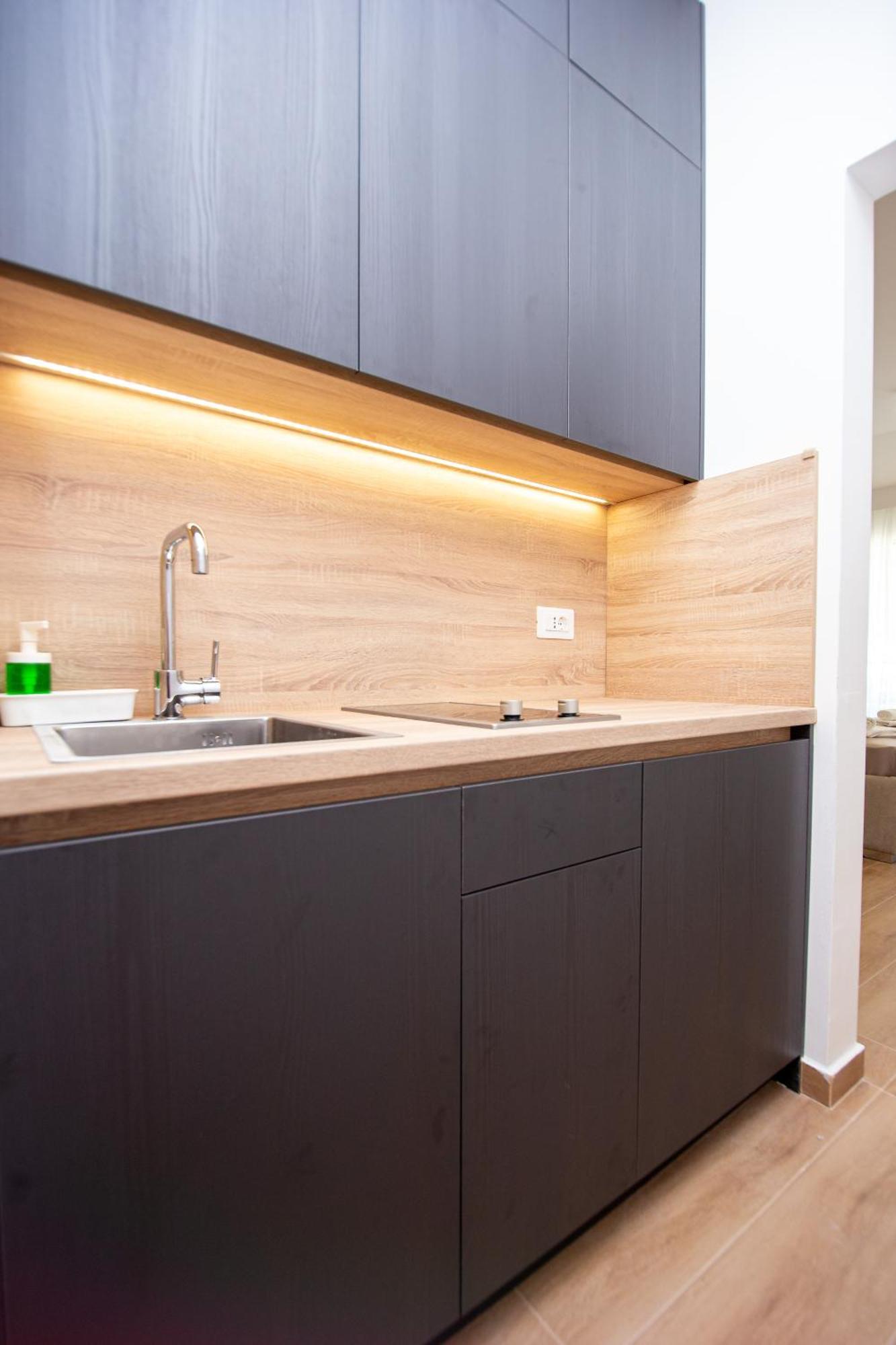 Apartments Sirena - Modern Stay With Free Parking Budva Dış mekan fotoğraf