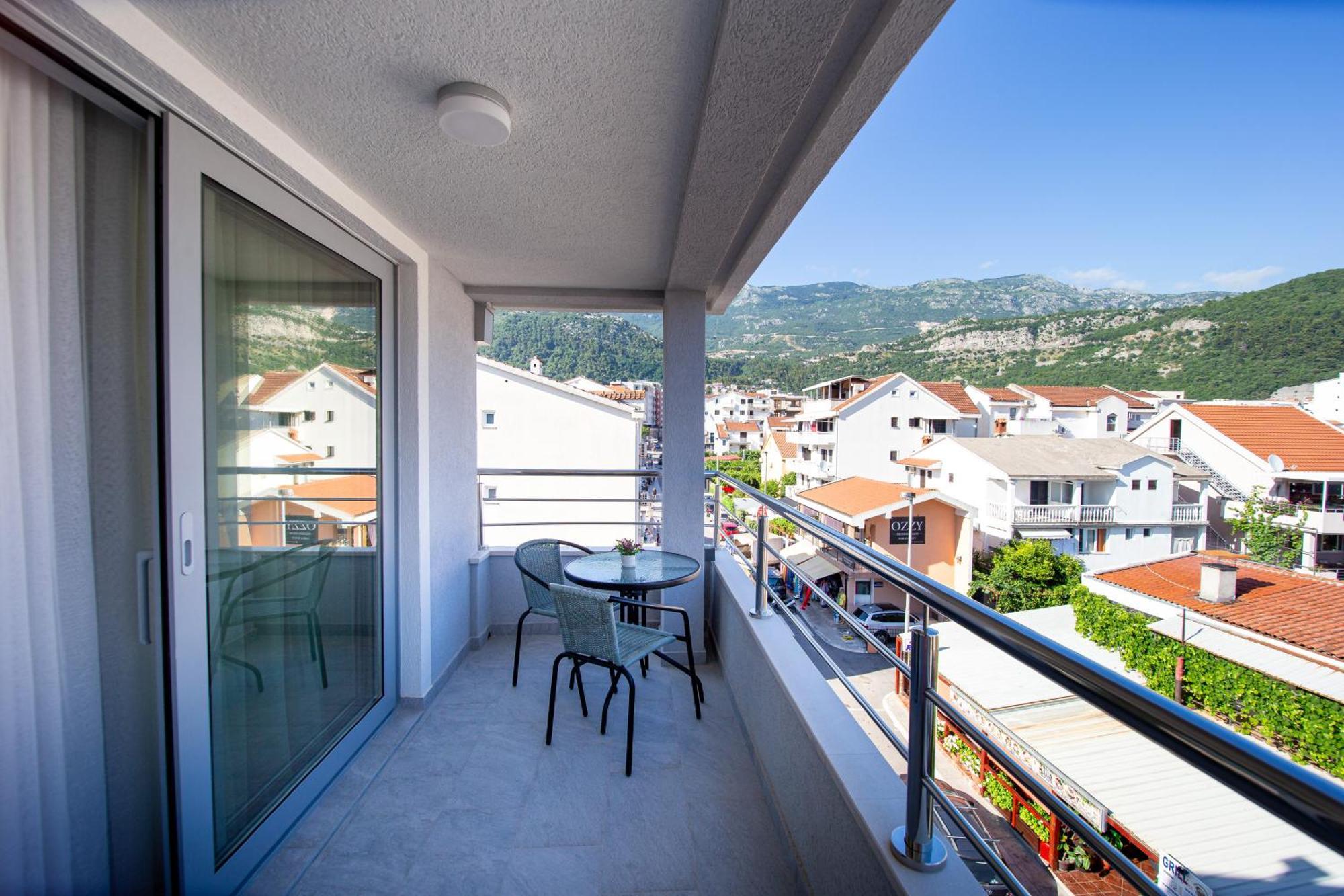 Apartments Sirena - Modern Stay With Free Parking Budva Dış mekan fotoğraf