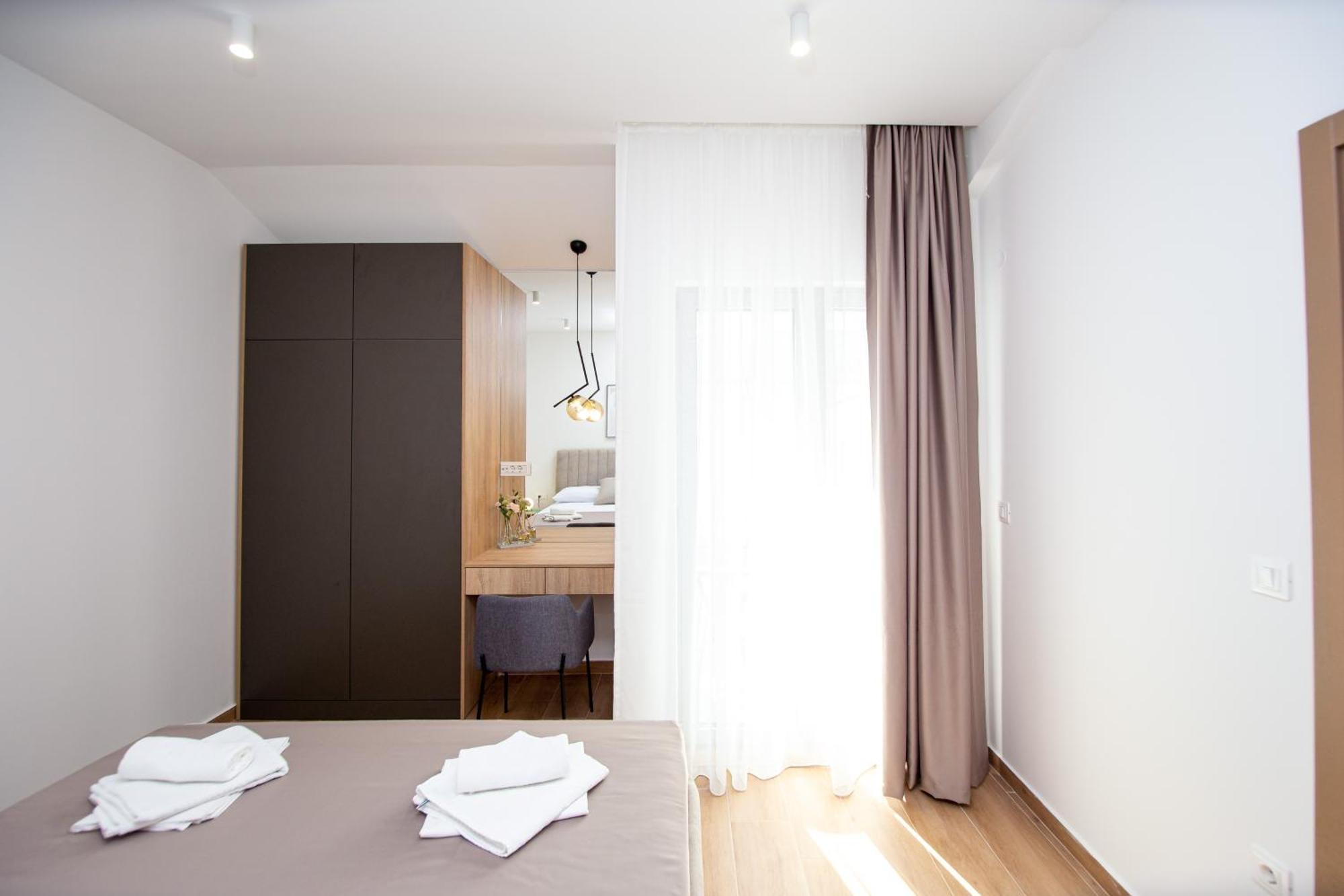 Apartments Sirena - Modern Stay With Free Parking Budva Dış mekan fotoğraf