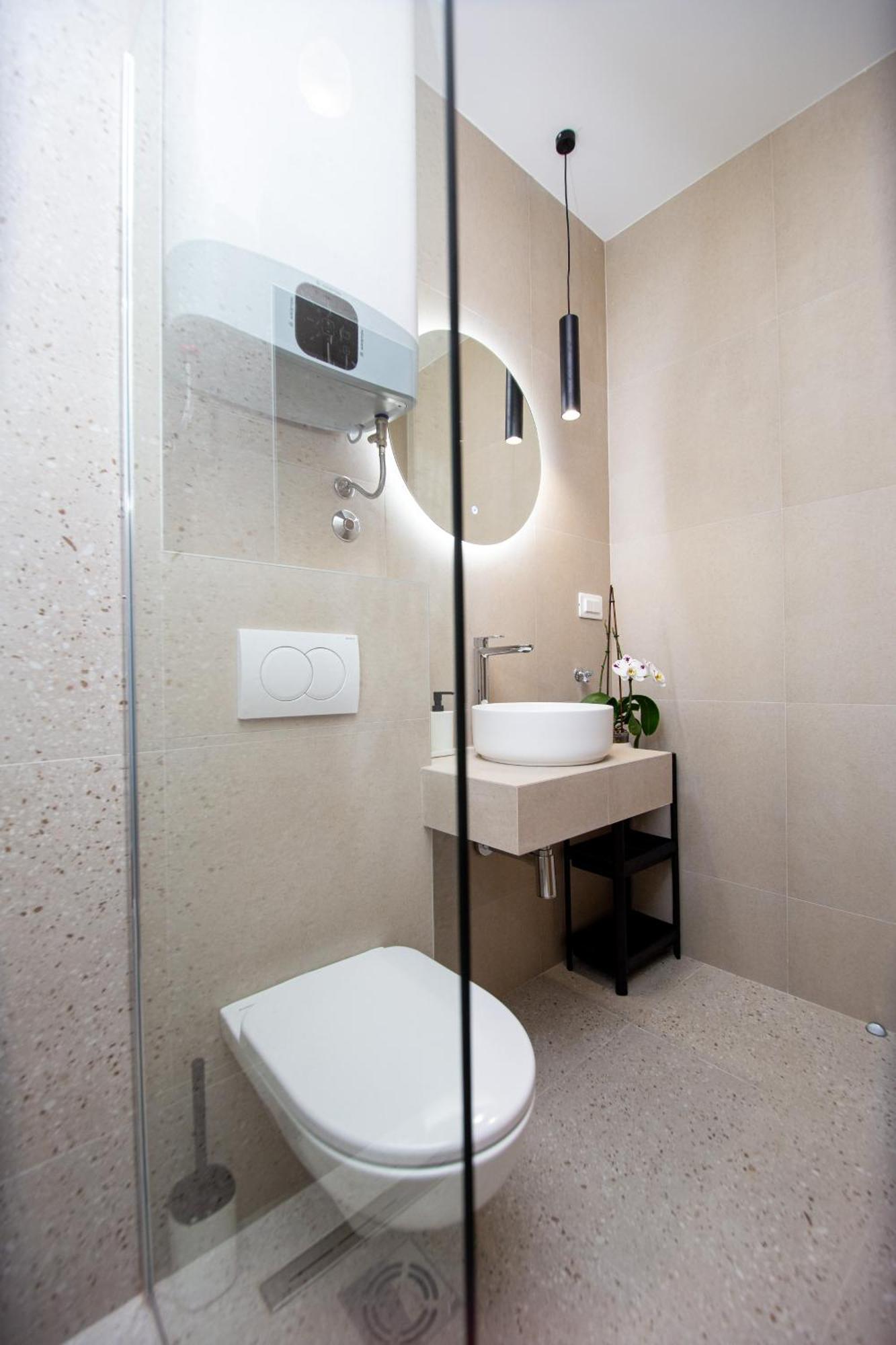Apartments Sirena - Modern Stay With Free Parking Budva Dış mekan fotoğraf