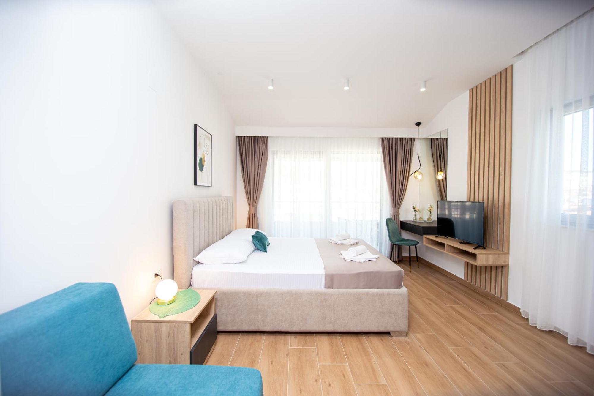 Apartments Sirena - Modern Stay With Free Parking Budva Dış mekan fotoğraf