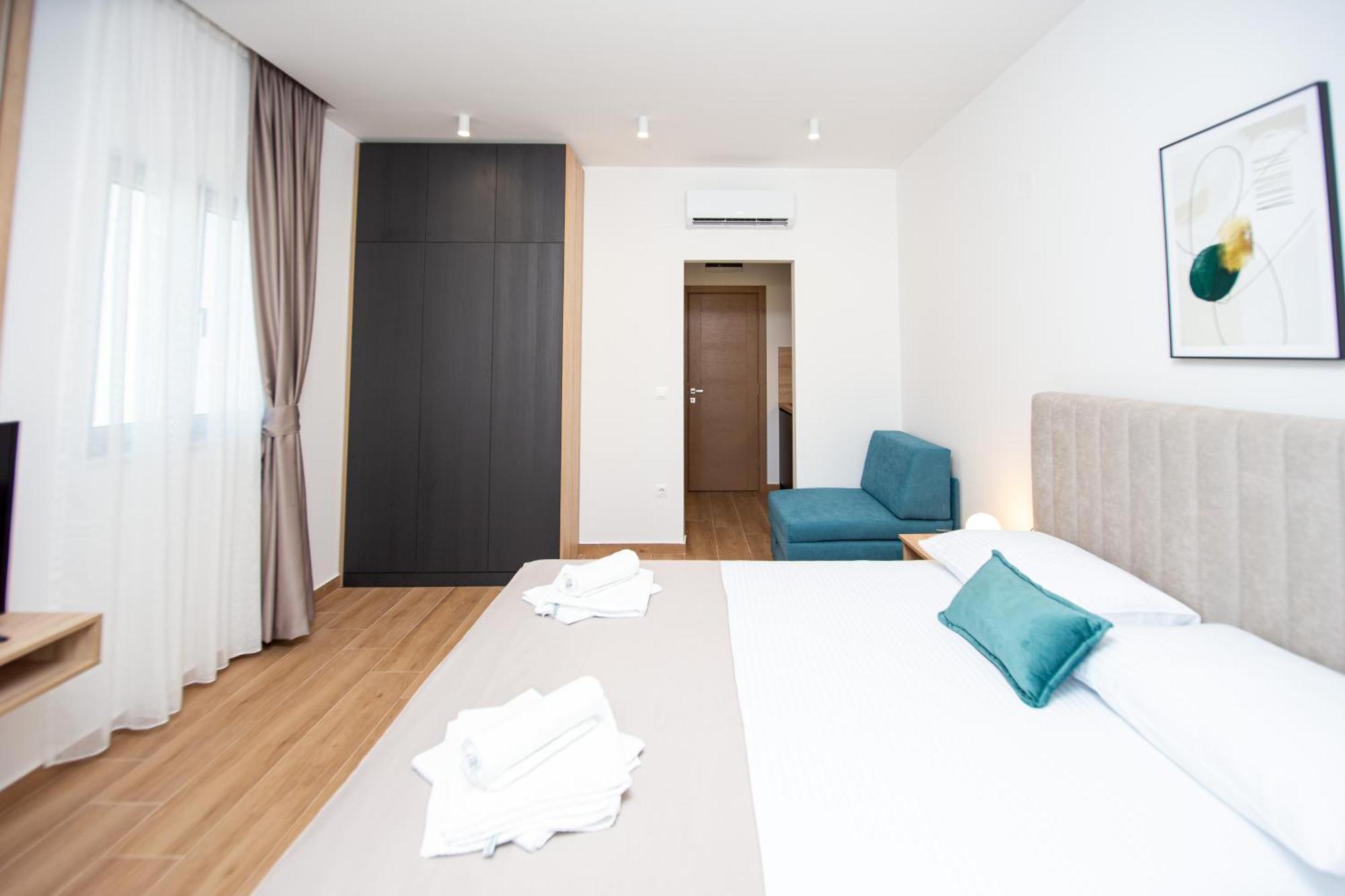 Apartments Sirena - Modern Stay With Free Parking Budva Dış mekan fotoğraf