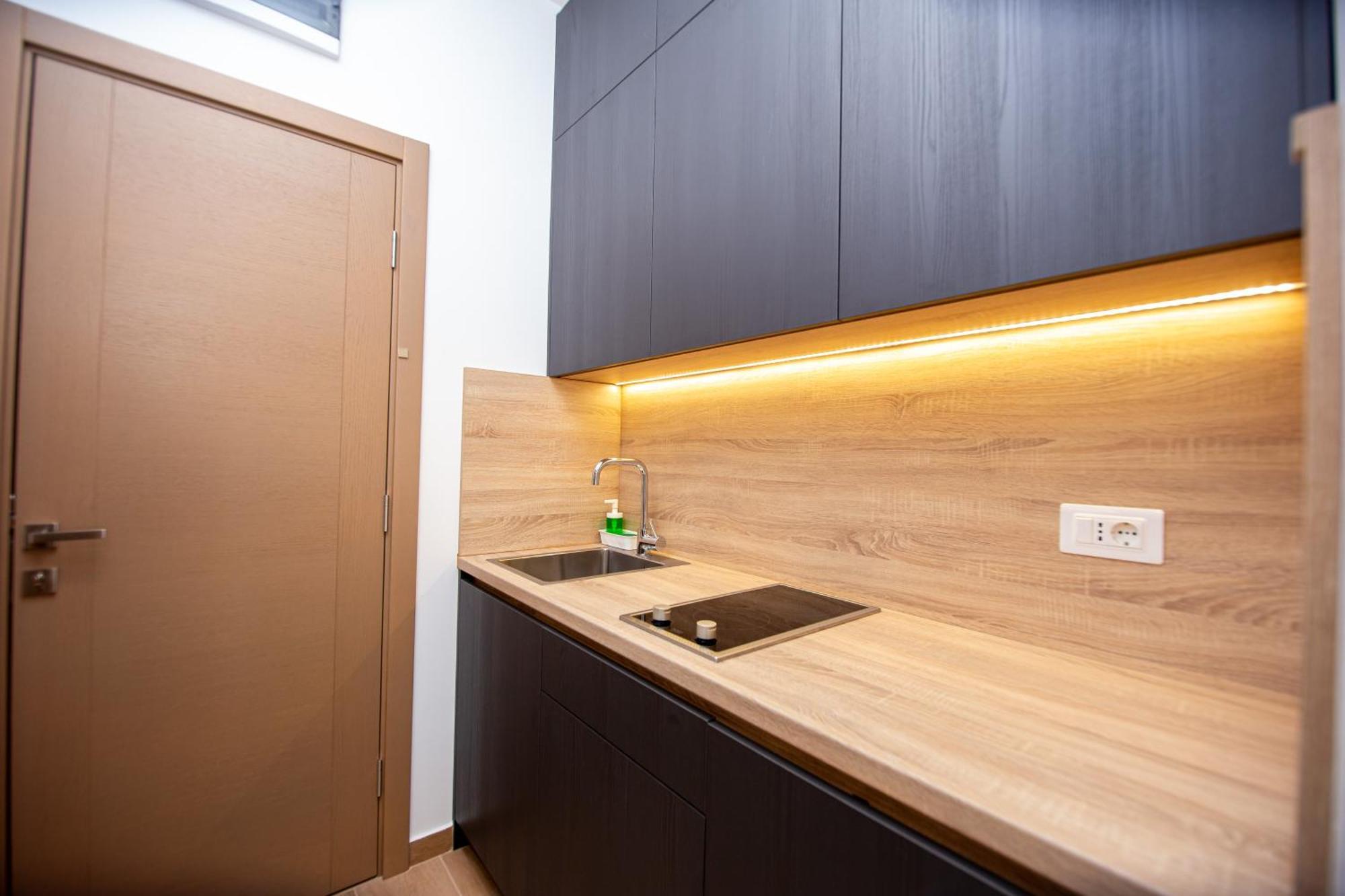Apartments Sirena - Modern Stay With Free Parking Budva Dış mekan fotoğraf